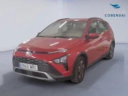 Dragon red Usado 2024 Hyundai Bayon SUV | 17.900 € (Precio justo)