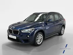 Azul Usado 2017 BMW X1 Advantage SUV | 18.890 € (Precio justo)