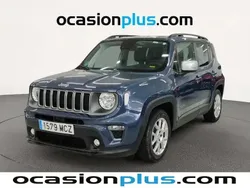 Azul Usado 2022 Jeep Renegade Limited SUV | 16.273 € (Buen precio)