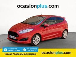 Rojo Usado 2015 Ford Fiesta Sport Utilitario | 8490 € (Precio justo)