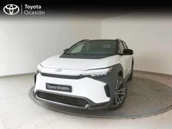 Blanco Usado 2024 Toyota bZ4X Plus SUV | 38.900 € (Un poco caro)