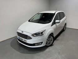 Blanco Usado 2016 Ford C-MAX Titanium Monovolumen | 11.500 € (Precio justo)