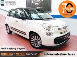 Blanco Usado 2014 Fiat 500L Living Monovolumen | 8900 € (Un poco caro)