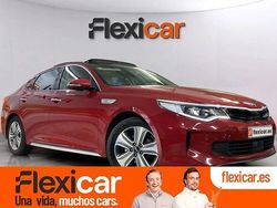Rojo Usado 2017 Kia Optima Hybrid Berlina | 17.490 €