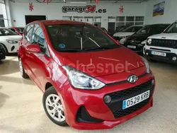 Granate Usado 2018 Hyundai i10 GO! Utilitario | 9500 € (Precio justo)