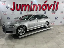 Gris / plata Usado 2015 Audi A6 Allroad Familiar | 19.900 € (Buen precio)