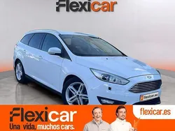 Gris Usado 2017 Ford Focus Titanium Familiar | 12.190 € (Precio justo)