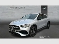 Plateado Usado 2021 Mercedes GLA200 SUV | 32.490 € (Precio justo)