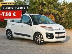Blanco Usado 2016 Citroën C3 Picasso Feel Monovolumen | 7200 € (Precio justo)