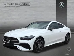 Blanco Nuevo 2025 Mercedes CLE220 Coupe | 68.595 € (Un poco caro)