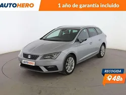 Gris Usado 2018 Seat Leon XCELLENCE Familiar | 16.199 € (Precio justo)