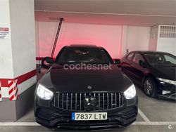 Negro Usado 2021 Mercedes GLC43 AMG Coupe | 61.990 € (Un poco caro)
