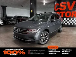 Gris Usado 2021 VW Tiguan Life SUV | 25.450 € (Super precio)
