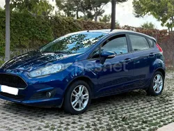 Azul Usado 2016 Ford Fiesta Trend Utilitario | 6500 € (Precio justo)
