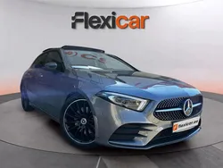 Gris Usado 2019 Mercedes A220 Berlina | 27.390 € (Precio justo)