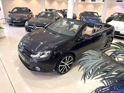 Negro Usado 2012 VW Golf VII Descapotable | 13.990 € (Precio justo)
