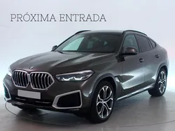 Marrón Usado 2020 BMW X6 SUV | 53.490 € (Super precio)