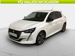 Blanco Usado 2022 Peugeot 208 Allure Utilitario | 15.900 € (Precio justo)