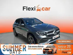 Gris Usado 2021 Mercedes GLC300e SUV | 43.290 € (Buen precio)