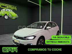 Blanco Usado 2021 VW Polo Advance Berlina | 16.299 € (Un poco caro)