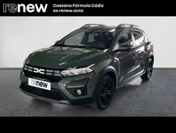 Blanco Usado 2024 Dacia Sandero Extreme Utilitario | 18.500 € (Un poco caro)