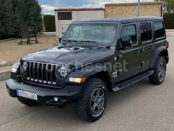 Gris / plata Usado 2019 Jeep Wrangler Unlimited Sport SUV | 45.000 € (Precio justo)