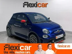 Azul Usado 2016 Abarth 595 Utilitario | 15.290 € (Un poco caro)