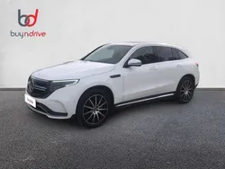 Blanco Usado 2021 Mercedes EQC400 SUV | 43.500 € (Super precio)