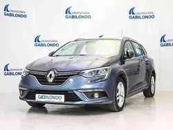 Gris / plata Usado 2019 Renault Mégane GrandTour Bose Edition Familiar | 14.900 € (Precio justo)