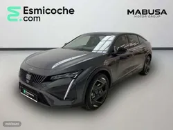 Gris Nuevo 2024 Peugeot 408 GT Berlina | 34.490 € (Precio justo)