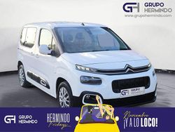 Blanco Usado 2019 Citroën Berlingo Feel Monovolumen | 14.500 € (Precio justo)