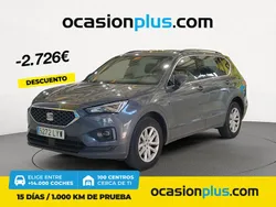 Gris Usado 2022 Seat Tarraco Style SUV | 29.890 € (Precio justo)