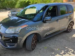 Gris / plata Usado 2009 Citroën C3 Picasso Exclusive Monovolumen | 4800 € (Precio justo)