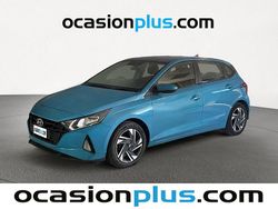 Azul Usado 2022 Hyundai i20 Utilitario | 12.082 € (Precio justo)