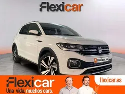 Blanco Usado 2019 VW T-Cross Sportline SUV | 16.390 € (Precio justo)