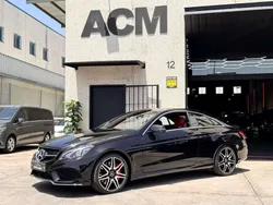 Negro Usado 2014 Mercedes E500 Descapotable | 29.990 €