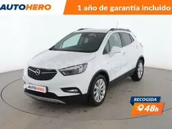 Blanco Usado 2017 Opel Mokka X Excellence SUV | 12.199 € (Un poco caro)