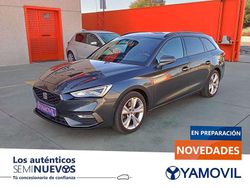 Gris Usado 2020 Seat Leon ST FR Familiar | 18.850 € (Precio justo)