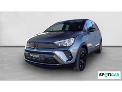 Gris / plata Usado 2022 Opel Crossland GS Line SUV | 14.990 € (Precio justo)