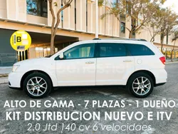 Blanco Usado 2012 Fiat Freemont Lounge SUV | 10.800 € (Caro)