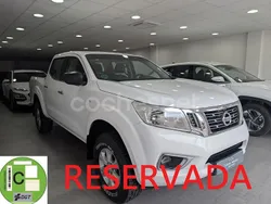 Blanco Usado 2017 Nissan Navara Acenta Recogida | 23.400 € (Precio justo)