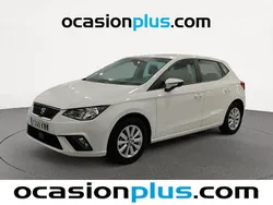 Blanco Usado 2019 Seat Ibiza Style Plus Utilitario | 10.682 € (Buen precio)