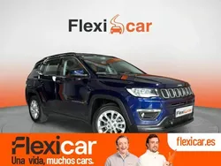 Azul Usado 2021 Jeep Compass Longitude SUV | 18.490 € (Precio justo)