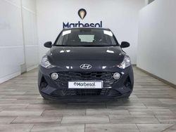 Gris Usado 2021 Hyundai i10 Utilitario | 9090 € (Precio justo)