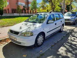 Blanco Usado 2003 Opel Astra Club Familiar | 900 € (Buen precio)