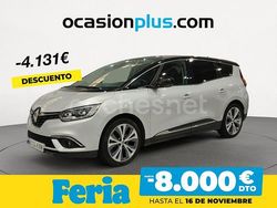 Gris / plata Usado 2019 Renault Grand Scénic IV Zen Monovolumen | 18.390 € (Precio justo)