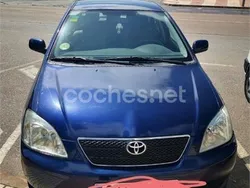 Azul Usado 2002 Toyota Corolla Terra Berlina | 5000 € (Caro)