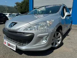 Gris / plata Usado 2008 Peugeot 308 Premium Familiar | 4490 € (Precio justo)