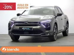 Gris Usado 2022 Citroën C5 X Shine Berlina | 32.562 € (Un poco caro)