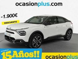 Blanco Usado 2023 Citroën e-C4 Feel Utilitario | 18.628 € (Buen precio)